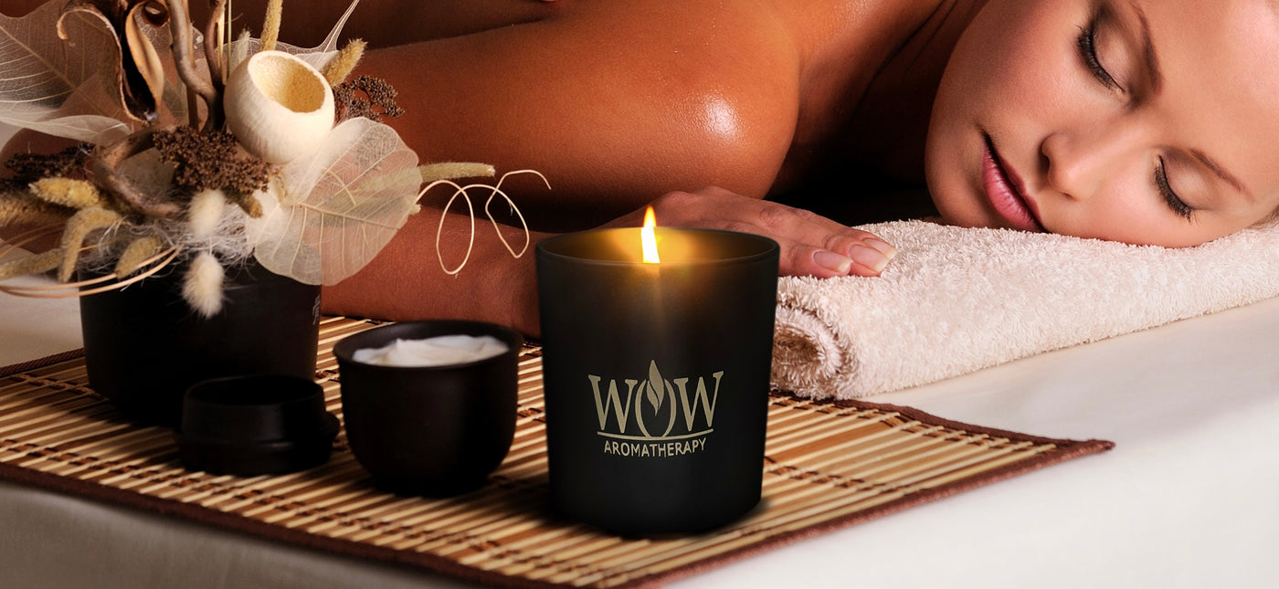 Feel rejuvenated, calm and loved with WOW Aromatherapy